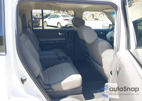 2016 Ford Flex Sel из США, поврежденный, VIN 2FMGK5C87GBA16076